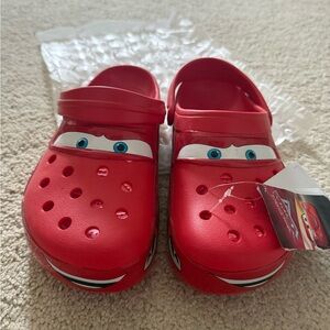 McQueen Crocs